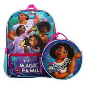 Wholesale - Encanto Backpack wLunch Bag C/P 24, UPC: 196179844122